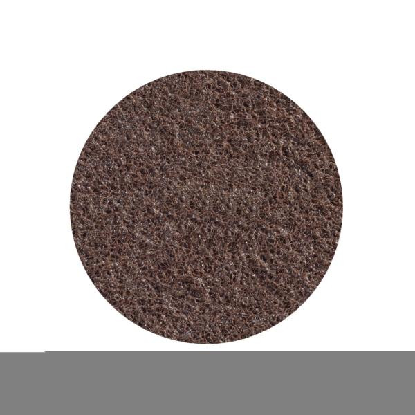 3M Scotch-Brite Vliesscheibe SC-DH, braun, 115 mm, A CRS, VE: 20 Scheiben, 7000068093