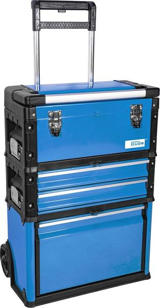 Güde Werkzeugtrolley GWZT 2/1, Anzahl Schubladen: 2 Stk., 39129, 4015671515346