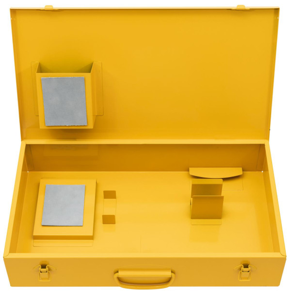 REMS Stahlblechkasten mit Einlage, Maße (LxBxH): 535 x 127 x 352 mm, 250142