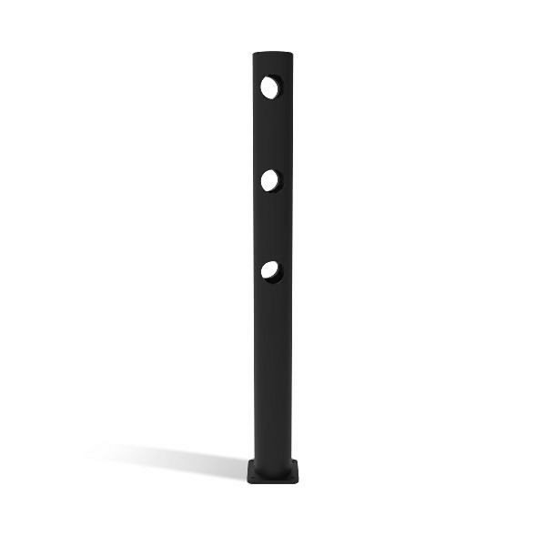 d-flexx Delta Eckpfosten 337,5° Ø 110 x 1200 mm, DFFS-M-W337.5