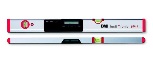 BMI Elektronische Wasserwaage Inclitronic, Länge 60 cm, 601060M