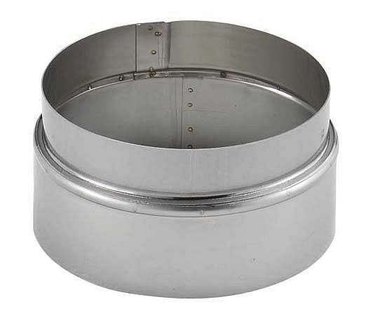 ZANUSSI Abgaskamin-Verbindungsring, für 800 mm-Elemente, Ø in mm: 150, 406206133