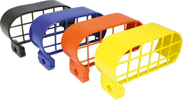 ELMAG Schutzgitter 'ORANGE' für Propan/Wasserstoff Druckregler, 55208