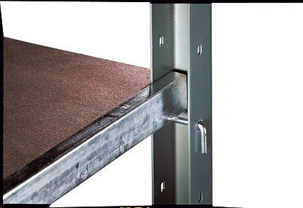 Manuflex Holzverbund-Schrägboden für Euro-Norm-Kastenwagen, HxBxT = 22 x 1000 x 610 mm, TV3392