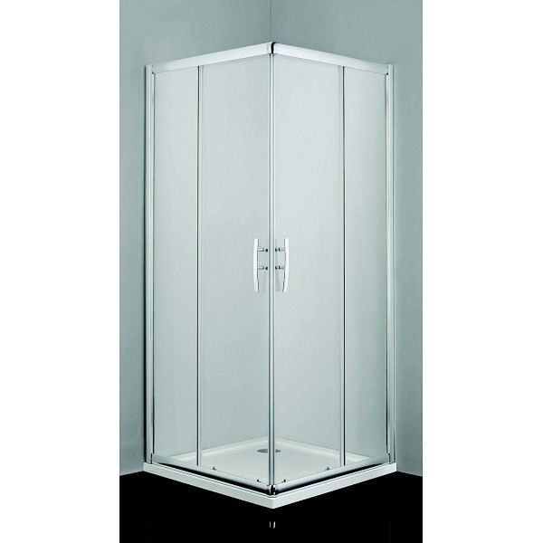 Sanotechnik Eckduschkabine PRO-LINE, 78,5-80x200cm, B80C