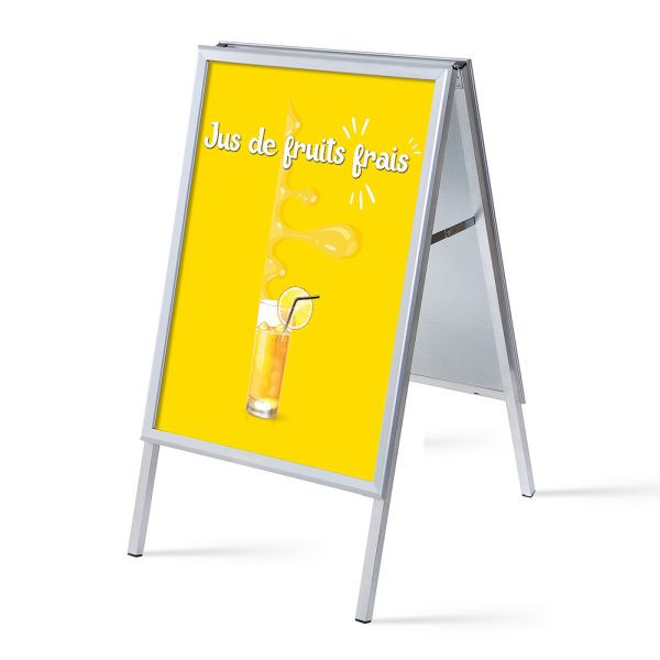 Showdown Displays Kundenstopper A1 Komplettset Frischer Saft Französisch, ZPA1G32MEI523