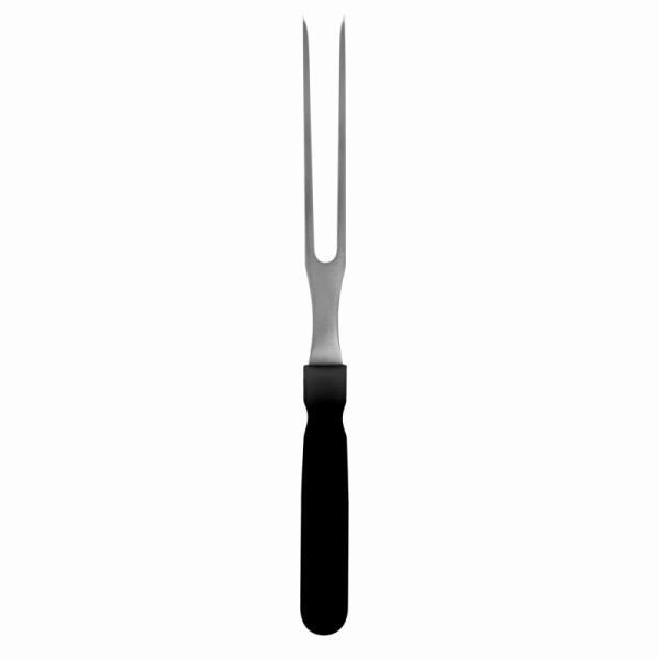 Schneider Wurstgabel, schwarz, 245 x 16 mm, Klingenlänge: 95 mm, Griff (schwarz), 177009