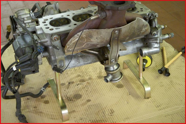 KS Tools Zylinderkopf-Serviceständer, 2-teilig, 150.1170
