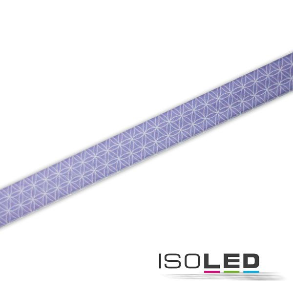 ISOLED Design Cover für LED Streifen 245cm Motiv "Muster lila", 115856