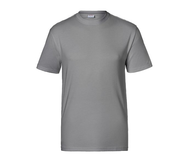 Kübler SHIRTS T-Shirt, Farbe: mittelgrau, Größe: S, 5124 6238-95-S