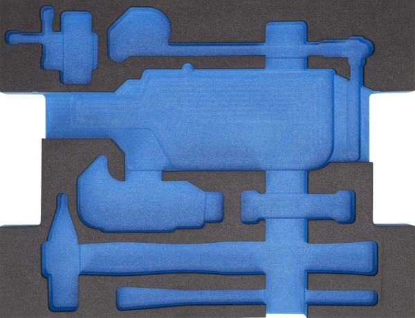 GEDORE Schaumeinlage oben leer (Deckel) für 1100-03-600 D, 2690039