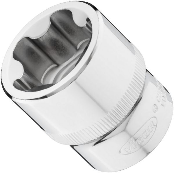 VIGOR Steckschlüsseleinsatz, 1/2″, EPR Profil, SW E30+, V7920-EPR30