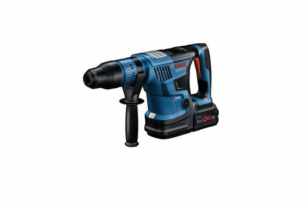 Bosch Akku-Bohrhammer BITURBO mit SDS max GBH 18V-36 C, 2 x Akku ProCORE18V 8.0Ah, 0611915002