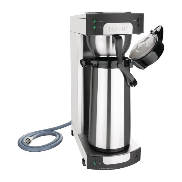 Buffalo Filterkaffeemaschine mit Pumpkanne, 1,9 kW, Kapazität: 2,3 l, CW306