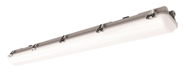 GIFAS Feuchtraumwannenleuchte LineLED PRO3, 230VAC, 65W, 120°, 8.125lm, 5000K, IK08, IP65, 293957