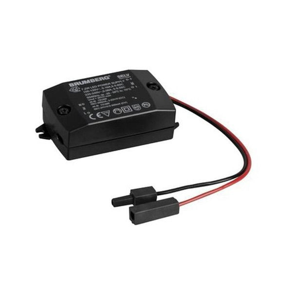 Brumberg LED-Trafo 1-7,2W 0,35A 22V nicht dimmbar IP20 Kunststoff dynamisch 17662000, 101853