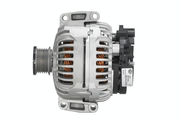 HELLA Generator/Lichtmaschine, 14V, 200A, für u.a. Mercedes-Benz Vito / Mixto Box (W639), 8EL 011 712-211