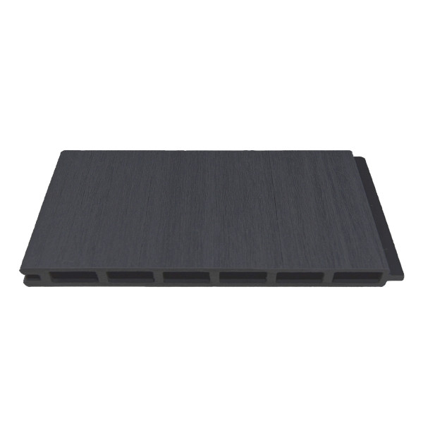 T&J ELZE-Serie WPC-Steckzaunsystem, Zaunlamelle BREIT 20 x 300 x 1790 mm, ANTHRAZIT co-extrudiert, 44672