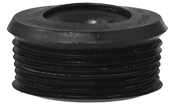 Benkiser Euro-WC-Verbinder Gummi, für Spülkästen 38-45mm, Innenstutzen 55mm, schwarz, 7181055