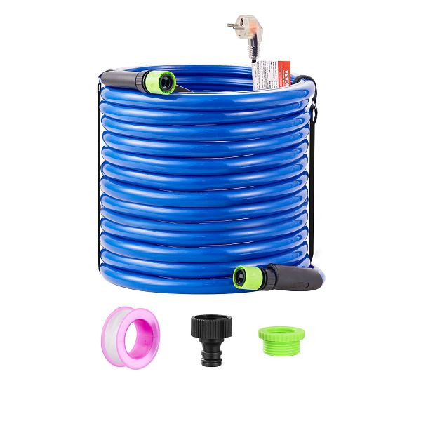 VEVOR 30,5m Beheizter Wasserschlauch Wohnmobil Trinkwasserschlauch 550W, GHKJRSG100YCCAKNLV2