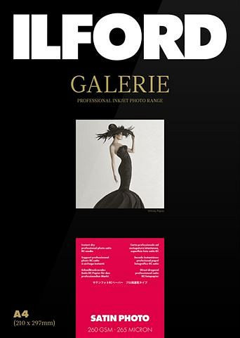 Ilford Fotopapier Galerie Satin Photo 260g 61 cm x 30,5 m, 7028230