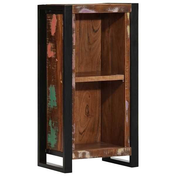 vidaXL Nachttisch 40x30x80 cm Altholz Massivholz, 4013600