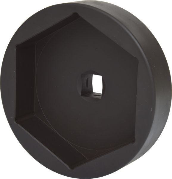 KS Tools 1" Achsmuttern-Schlüssel, 6-kant, kurz, 145mm, 460.0285