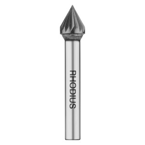 Rhodius TOPline HF J Hartmetall-Frässtift Form J, Schaftdurchmesser [mm]: 6, 305716