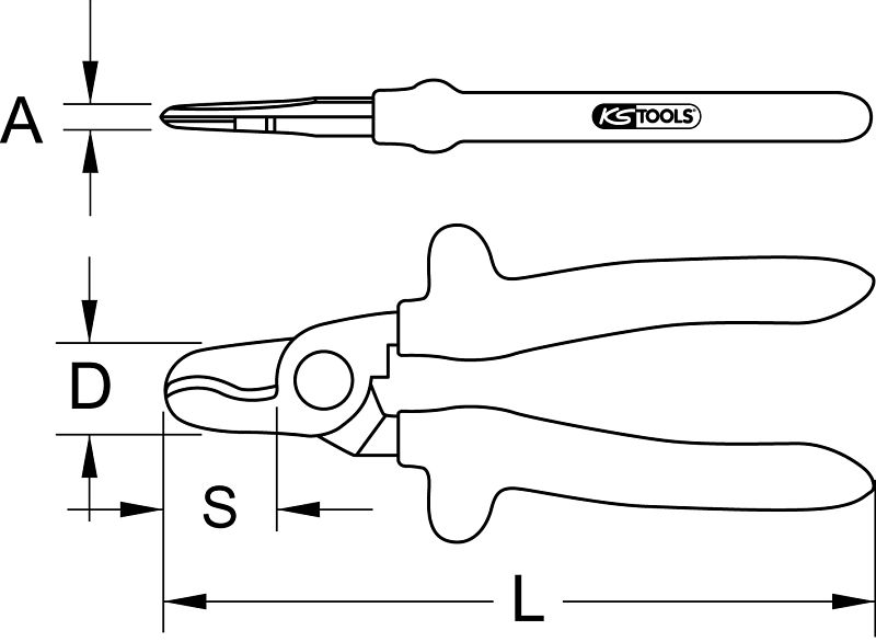 KSTOOLS® - Digitale Zündzeitpunktpistole (Stroboskop) mit LED