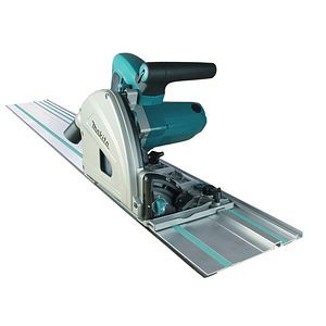 Makita Tauchsäge mit Führungsschiene + MAKPAC, SP6000J1