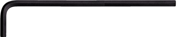 KS Tools Innensechskant-Winkelstiftschlüssel phosphatiert, lang, 1,5mm, 151.27015