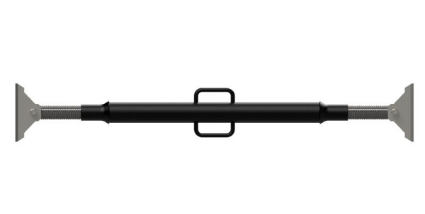 Schake Richtstrebe R15, Verstellbereich: 0,90 - 1,50 m, mit zwei verzinkten Gewindespindeln, Links- und Rechtsgewinde, mit Endgelenken, 117901R-EG