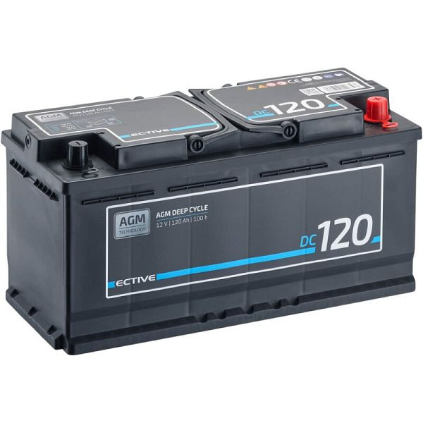 ECTIVE DC 120 AGM Versorgungsbatterie 120AH, TN6975