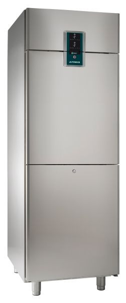 ALPENINOX Umluft-Gewerbekühlschrank KK 702-2 Premium, für GN 2/1, steckerfertig, Umluftkühlung, 402728691