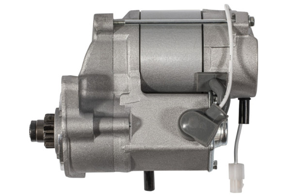 HELLA Starter/Anlasser, 12V, 1.4kW, Zähnez.: 9, Drehrichtung: Drehrichtung im Uhrzeigersinn, 8EA 015 642-191