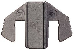 KS Tools Crimpeinsatz für ungeschirmte WE-Stecker 4P, RJ - 22, Gewicht: 60 g, 115.1422
