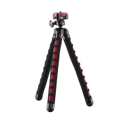 Mantona kaleido Flex Stativ sundown red, 1021402, 4056929214024