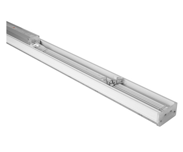 GIFAS Lichtband ITL - Blindabdeckung für Trägerschiene, Gehäusematerial AluminiumGehäusefarbe weiß, 300519