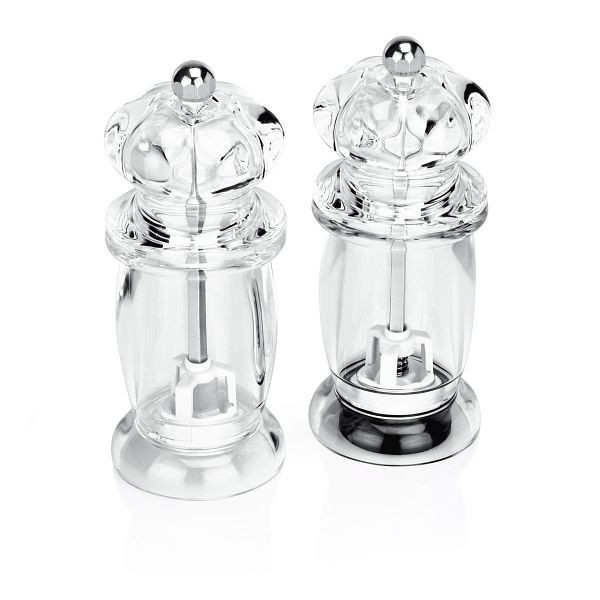 WAS Salz-/Pfeffermühlen Set, 14 cm, Kunststoff, 1485002