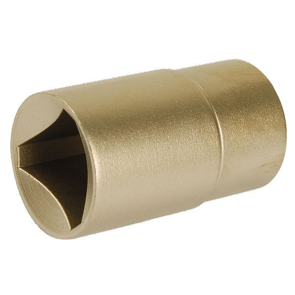 Dönges 3-Kant Steckschlüsseleinsatz funkenfrei, Schlüsselweite M20, 191886