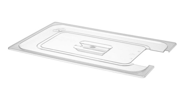 Hendi GN-Deckel mit Sous-Vide-Stick-Aussparung, 530 mm, GN 1/1, 864227