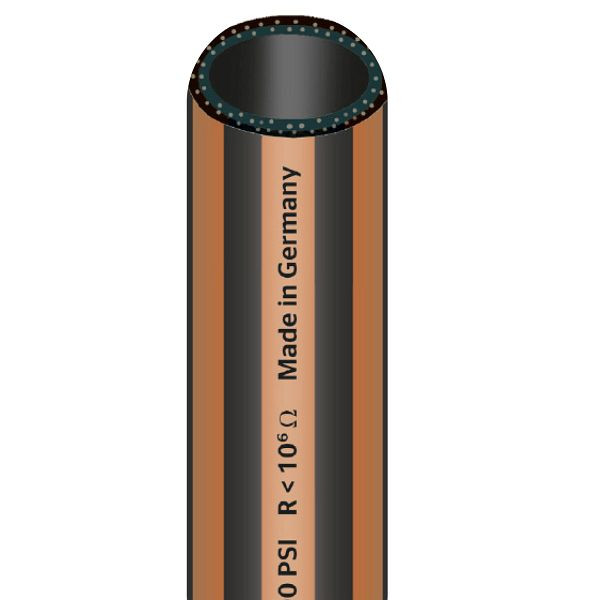 Continental NBR-Vielzweckschlauch UNITRIX 60 1/2", 50 m, 76515