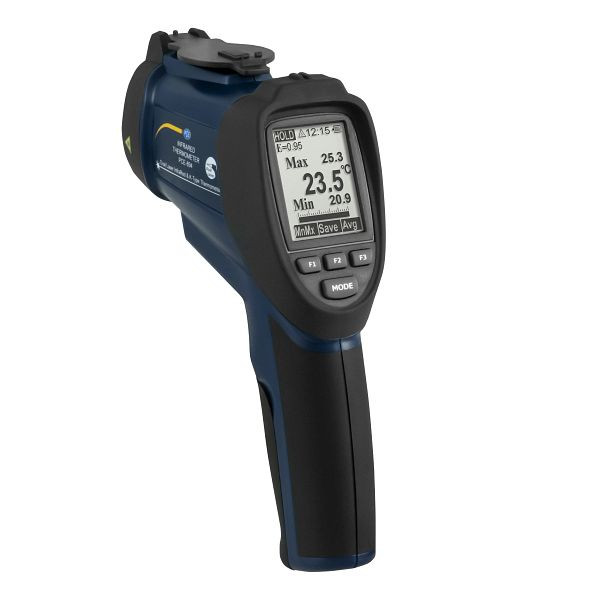 PCE Instruments Infrarotthermometer, Messbereich -50 bis +1370 °C, PCE-894