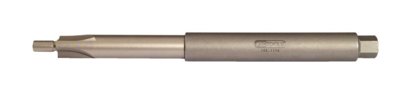 KS Tools Injektor-Dichtsitzfräser, Außensechskantantrieb 13,0 mm, 225mm, 152.1174