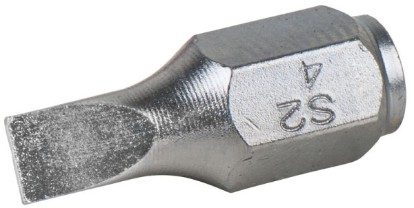 KS Tools 1/4" Mini-Bit für Schlitz-Schrauben 6 mm, 18 mm, 918.3048