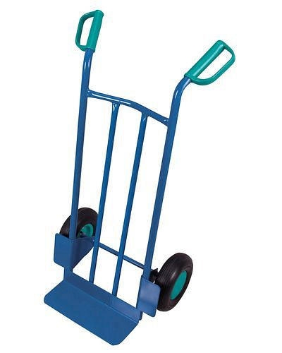 DENIOS Transportkarre DENIOS classic-line aus Stahl, 400 x 150 mm, 250 kg, 258206