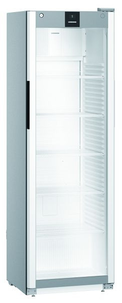 KBS Getränkekühlschrank MRFvd 4011 mit Glastür und Umluftkühlung, 40574011