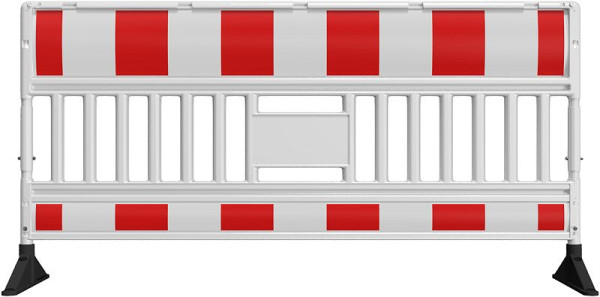 Schake Absperrschrankengitter mit drehbaren Gummifüßen, 33620KF-VE20