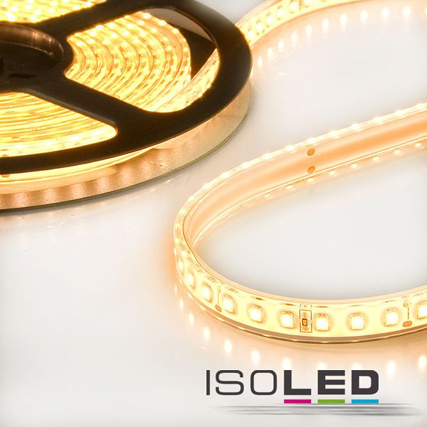 ISOLED LED AQUA827 Flexband, 24V DC, 10W, IP68, 2700K, 5m Rolle, 120 LED/m, 111782