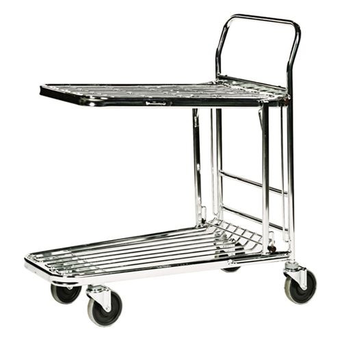 Rollcart C&C Wagen 2 Ladeflächen verzinkt (860x530), Tragkraft: 300 kg, 13-1650